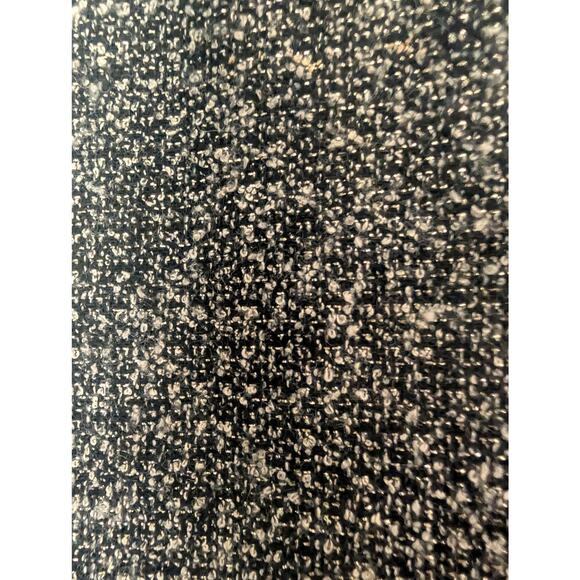 Casual Corner Tweed Wool Blend Skirt Gray Black Made in Italy Size 4 - Picture 2 of 8